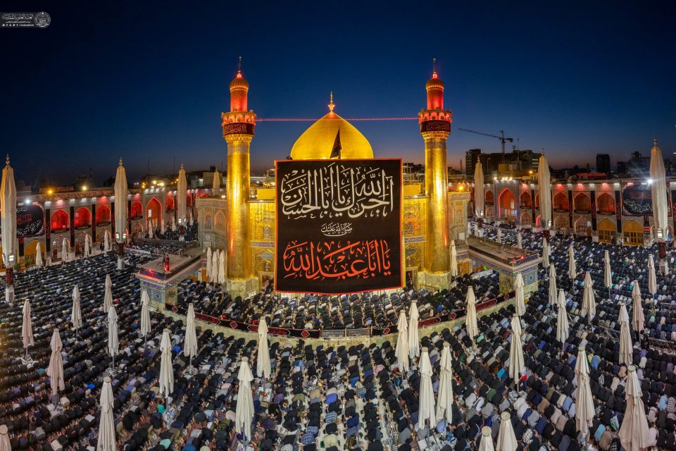 t Imam Alis AS Holy Shrine 