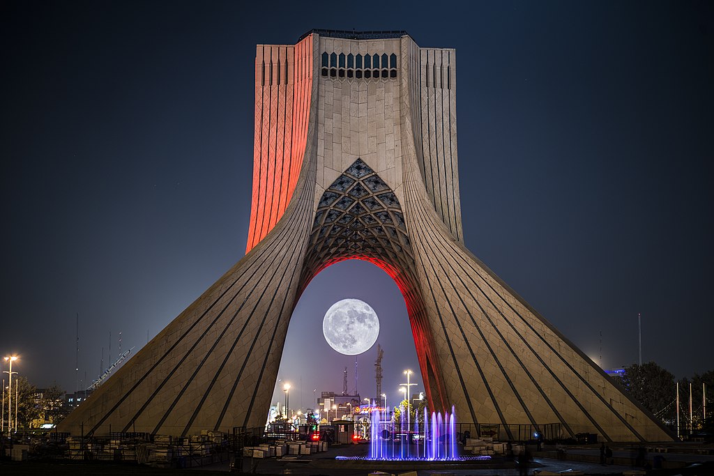 Azadi Tehran Wikipedia